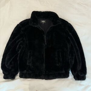 UGG Women's Tash Faux Fur Jacket